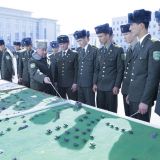 Watan goragçylarynyň gününe bagyşlanan sergi