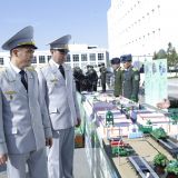 Watan goragçylarynyň gününe bagyşlanan sergi