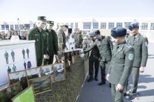 Watan goragçylarynyň gününe bagyşlanan sergi