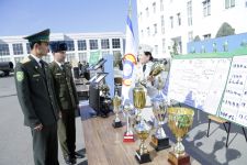 Watan goragçylarynyň gününe bagyşlanan sergi