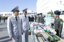 Watan goragçylarynyň gününe bagyşlanan sergi