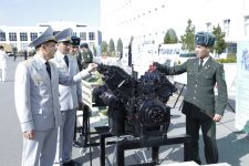 Watan goragçylarynyň gününe bagyşlanan sergi