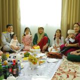 Watan toýy täze jaýda