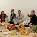 Watan toýy täze jaýda