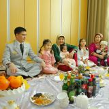 Watan toýy täze jaýda