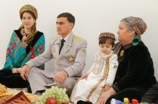 Watan toýy täze jaýda