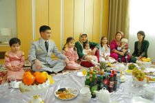 Watan toýy täze jaýda