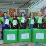 Watany goraýan zenan «Ýylyň zenany» bäsleşiginiň ýeňijisi