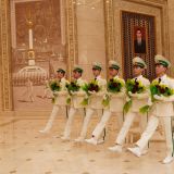 Watanyň wepaly ogly Berdimuhamet Annaýewiň heýkeline gül goýmak çäresi geçirildi