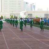 Welosipedli ýöriş – sagdynlygyň kepili