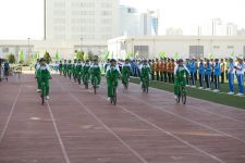 Welosipedli ýöriş – sagdynlygyň kepili