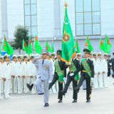 Ýaragly Güýçlerimiziň bilim ulgamynda täze okuw möwsümi