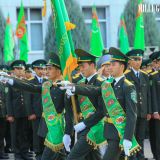 Ýaragly Güýçlerimiziň bilim ulgamynda täze okuw möwsümi