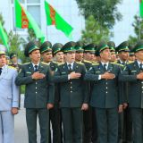 Ýaragly Güýçlerimiziň bilim ulgamynda täze okuw möwsümi