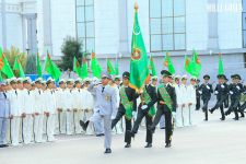 Ýaragly Güýçlerimiziň bilim ulgamynda täze okuw möwsümi