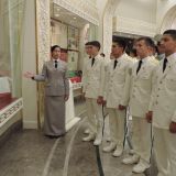 Ýaş nesiller ata-babalarymyzyň edermenlikleri bilen tanyşdylar