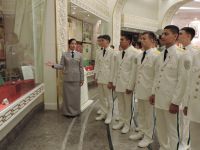 Ýaş nesiller ata-babalarymyzyň edermenlikleri bilen tanyşdylar