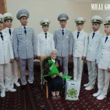 Ýaş watançylar uruş weteranlaryny gutladylar