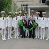 Ýaş watançylar uruş weteranlaryny gutladylar