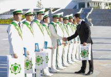 Ýaş watançylaryň durmuşynda «soňky jaň»