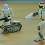 Ýaş watançylaryň mekdep taslamalarynyň ilkinji sergisi