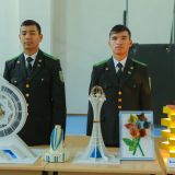 Ýaş watançylaryň mekdep taslamalarynyň ilkinji sergisi