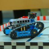 Ýaş watançylaryň mekdep taslamalarynyň ilkinji sergisi