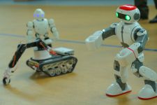 Ýaş watançylaryň mekdep taslamalarynyň ilkinji sergisi