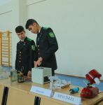 Ýaş watançylaryň mekdep taslamalarynyň ilkinji sergisi