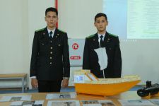 Ýaş watançylaryň mekdep taslamalarynyň ilkinji sergisi