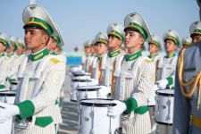 Ýaş watançylaryň ynamly gadamy