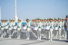 Ýaş watançylaryň ynamly gadamy