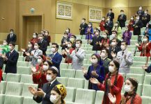 Ýaşlar baýragynyň eýeleri