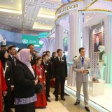 Ýaşlar ýylyna bagyşlanan halkara ylmy-amaly maslahat we sergi öz işine başlady