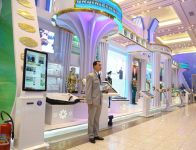 Ýaşlar ýylyna bagyşlanan halkara ylmy-amaly maslahat we sergi öz işine başlady