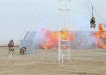 Ýörite maksatly toparlaryň söweşjeň ussatlygy