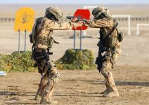 Ýörite maksatly toparlaryň söweşjeň ussatlygy