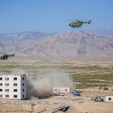 Ýurdumyzda harby okuw-türgenleşigi geçirildi