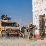 Ýurdumyzda harby okuw-türgenleşigi geçirildi