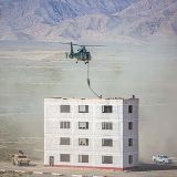 Ýurdumyzda harby okuw-türgenleşigi geçirildi