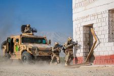 Ýurdumyzda harby okuw-türgenleşigi geçirildi