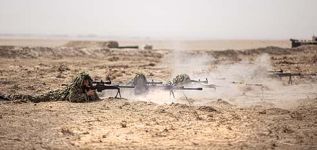 Ýurdumyzda harby okuw-türgenleşigi geçirildi