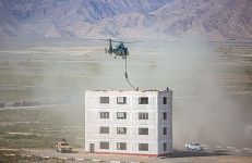 Ýurdumyzda harby okuw-türgenleşigi geçirildi