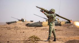 Ýurdumyzda harby okuw-türgenleşigi geçirildi