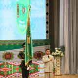 Ýurt goragçylarynyň zähmetsöýerliginiň miwesi