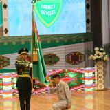 Ýurt goragçylarynyň zähmetsöýerliginiň miwesi