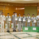 «Ýylyň harby psihology» bäsleşiginiň jemi jemlendi