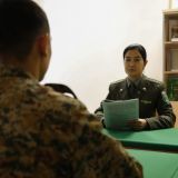 «Ýylyň harby psihology» bäsleşiginiň jemi jemlendi