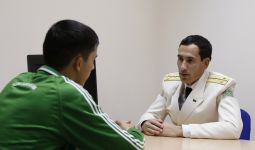 «Ýylyň harby psihology» bäsleşiginiň jemi jemlendi