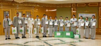 «Ýylyň harby psihology» bäsleşiginiň jemi jemlendi